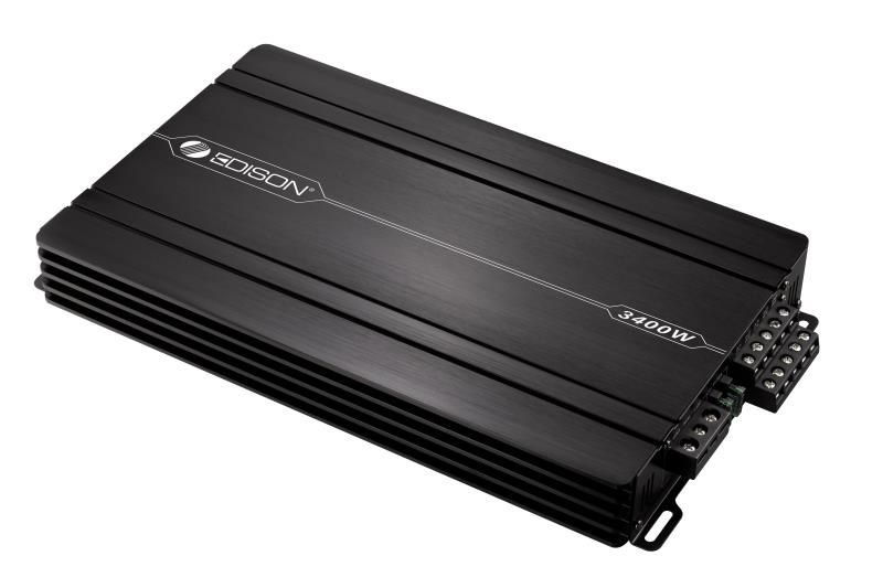Oto Muzik Sepeti - Edison ED-705 5 Kanal Amplifikatör 4x60 1x200